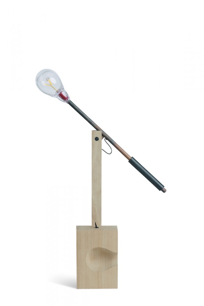 h table lamp elm natural