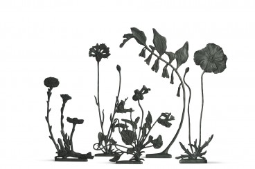 blumenspiel, set of 5 flowers